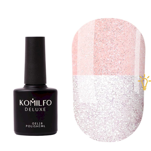 Komilfo Luminous Base 002 (peach, reflective), 8 ml, Color Komilfo Luminous Base: №002, Volume (ml): 8 ml