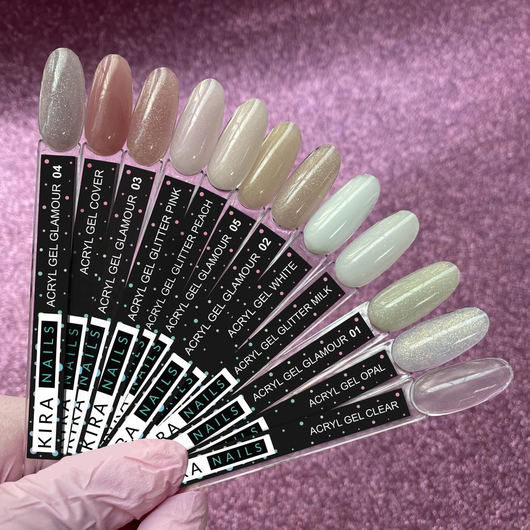 Акрил-гель (полігель) для нарощування Kira Nails Acryl Gel Cover, 15 г, Колір Kira Nails Acrygel: Cover, Об'єм (мл): 15 мл, зображення 3