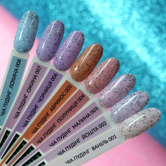 Гель-лак Kira Nails Chia Pudding №002 Йошта, 6 мл, зображення 3