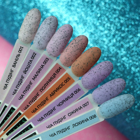 Гель-лак Kira Nails Chia Pudding №002 Йошта, 6 мл, зображення 4