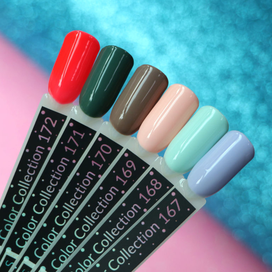 Гель-лак Kira Nails №167, 1 мл, зображення 3
