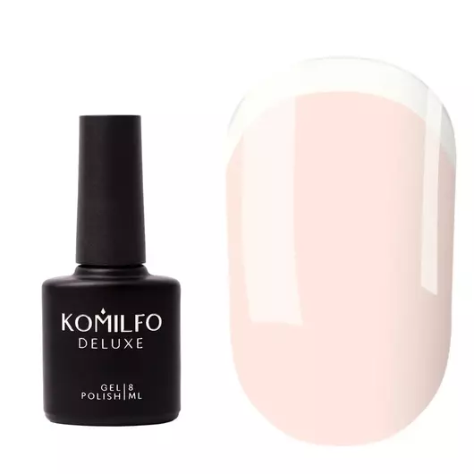 База камуфлююча Komilfo French Base №002, Baby Lips, 8 мл, Колір Komilfo French Base: №002, Baby Lips, Об'єм (мл): 8 мл