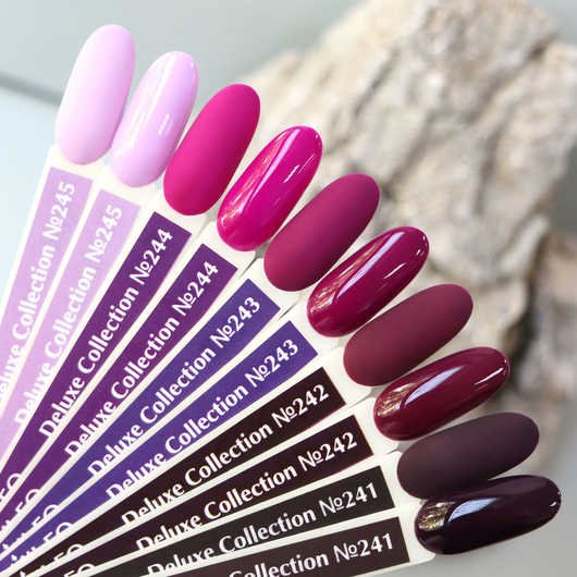 Гель-лак Komilfo Deluxe Series №D244, 8 мл, зображення 3