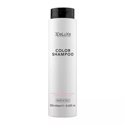 Shampoo for dyed hair 3DeLuXe Color Shampoo, 250 ml, Product group: Hair shampoos, Volume (ml): 250 ml