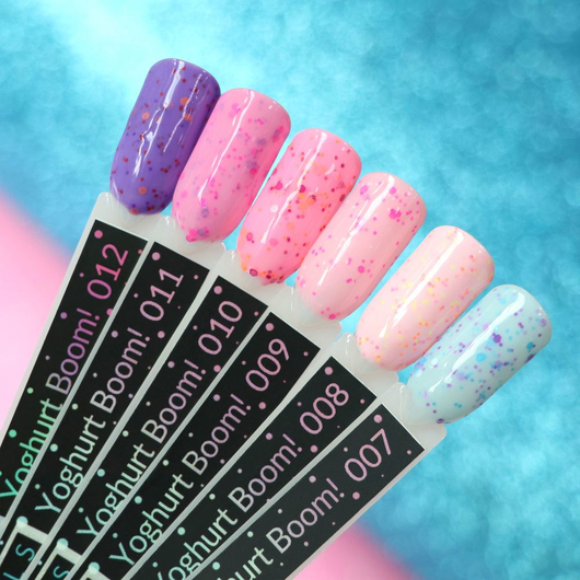 Gel polish Kira Nails Yoghurt Boom! №007, 6 ml, 3 image