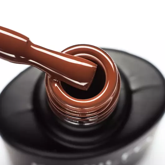 База кольорова Komilfo Color Base Hot Chocolate (гарячий шоколад), 8 мл, Колір Komilfo Color Base: Hot Chocolate, Об'єм (мл): 8 мл, зображення 2