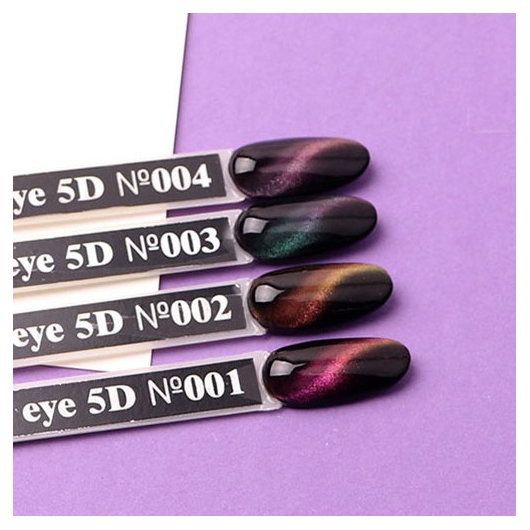 Гель-лак Komilfo 5D Cat's eye №002, 8 мл, зображення 3
