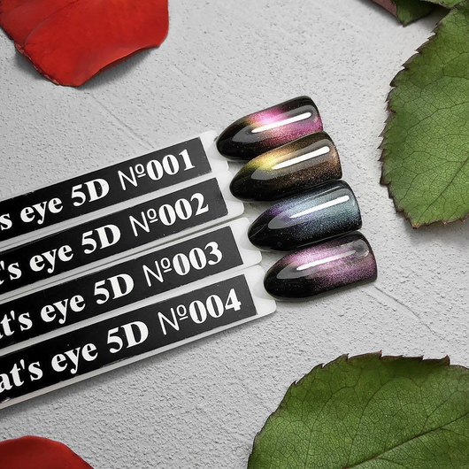 Гель-лак Komilfo 5D Cat's eye №003, 8 мл, зображення 2