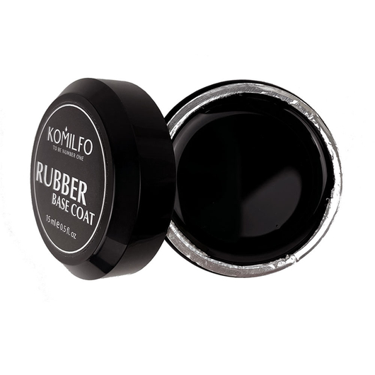 Каучукова база Komilfo Rubber Base, 15 мл (без пензлика), Об'єм (мл): 15мл
