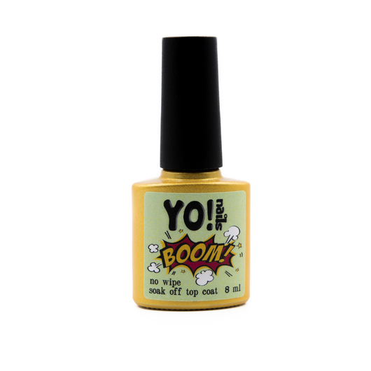 Топ без липкого шару Yo!Nails BOOM, 8 мл