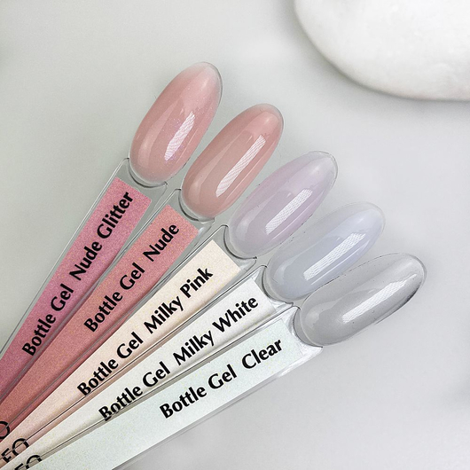 Komilfo Bottle Gel Nude of 15 ml (with brush), Color Komilfo Bottle Gel: Nude, Volume (ml): 15 ml, 3 image