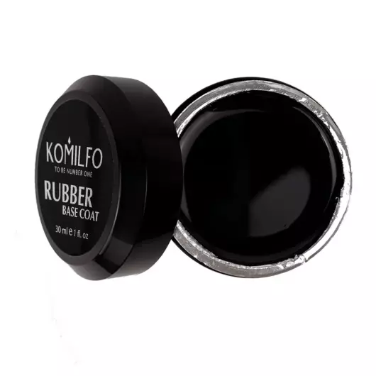 Каучукова база Komilfo Rubber Base, 30 мл (без пензлика), Объем (мл): 30 мл