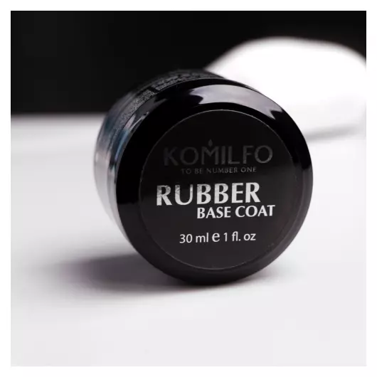 Каучукова база Komilfo Rubber Base, 30 мл (без пензлика), Объем (мл): 30 мл, foto 3