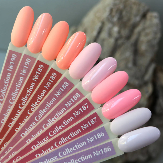 Гель-лак Komilfo Deluxe Series №D186, 8 мл, зображення 3