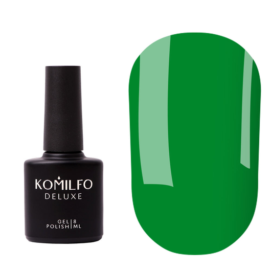 База кольорова Komilfo Color Base Forest Green (зелений), 8 мл, Колір Komilfo Color Base: Forest Green, Об'єм (мл): 8 мл