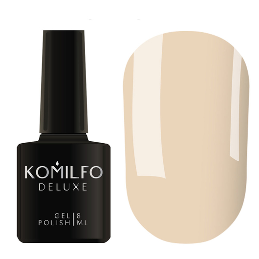 Гель-лак Komilfo Deluxe Series №D009, 8 мл