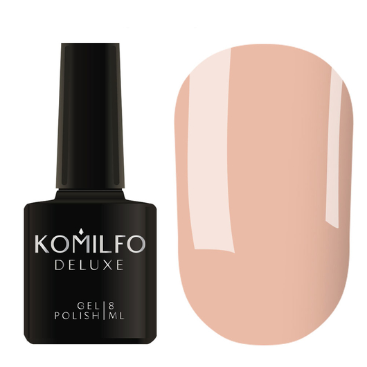 Гель-лак Komilfo Deluxe Series №D014, 8 мл