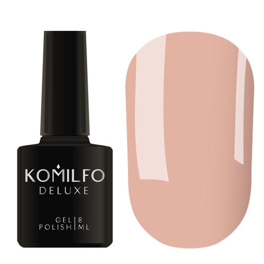 Гель-лак Komilfo Deluxe Series №D012, 8 мл