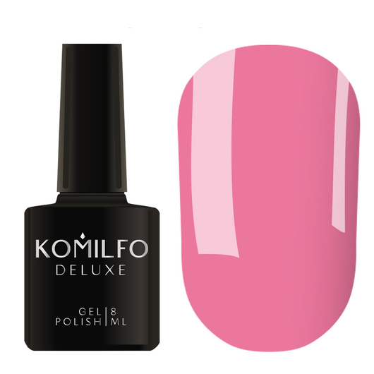 Гель-лак Komilfo Deluxe Series №D021, 8 мл