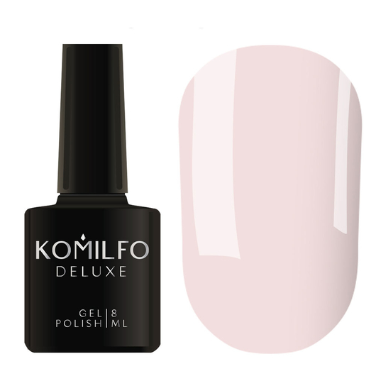 Гель-лак Komilfo Deluxe Series №D034, 8 мл