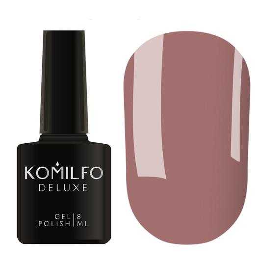 Гель-лак Komilfo Deluxe Series №D061, 8 мл