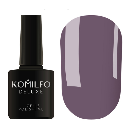 Гель-лак Komilfo Deluxe Series №D110, 8 мл