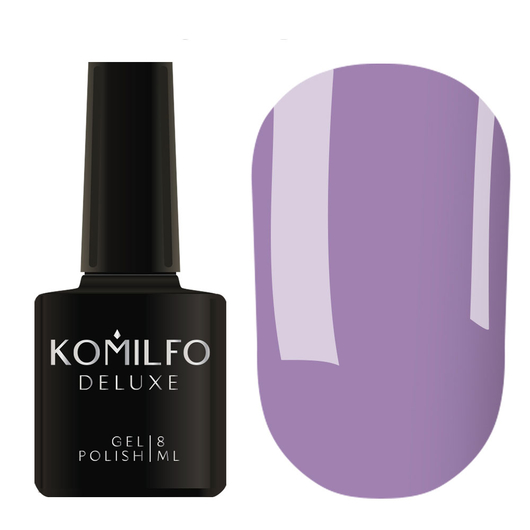 Гель-лак Komilfo Deluxe Series №D116, 8 мл
