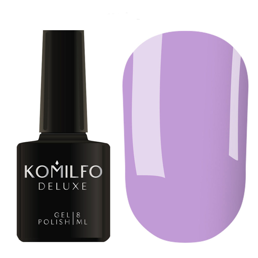 Гель-лак Komilfo Deluxe Series №D118, 8 мл