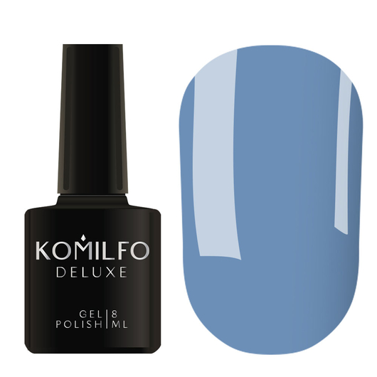Гель-лак Komilfo Deluxe Series №D134, 8 мл