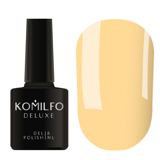 Гель-лак Komilfo Deluxe Series №D170, 8 мл