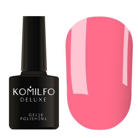 Гель-лак Komilfo Deluxe Series №D175, 8 мл