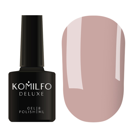 Гель-лак Komilfo Deluxe Series №D205, 8 мл