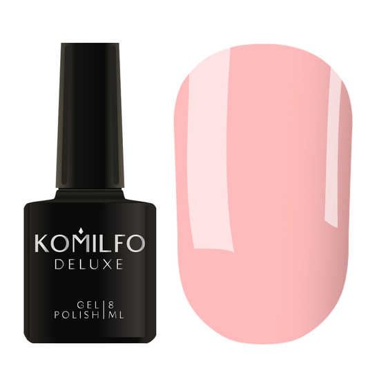 Гель-лак Komilfo Deluxe Series №D210, 8 мл