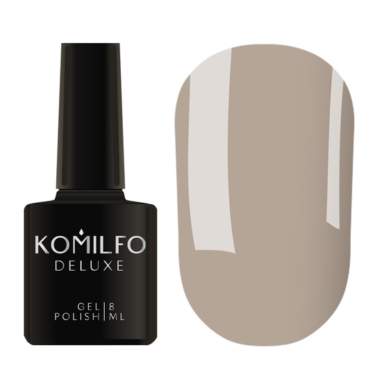 Гель-лак Komilfo Deluxe Series №D237, 8 мл