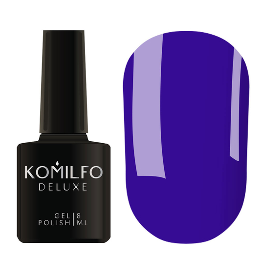 Гель-лак Komilfo Deluxe Series №D253, 8 мл