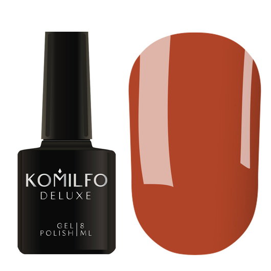 Гель-лак Komilfo Deluxe Series №D274, 8 мл