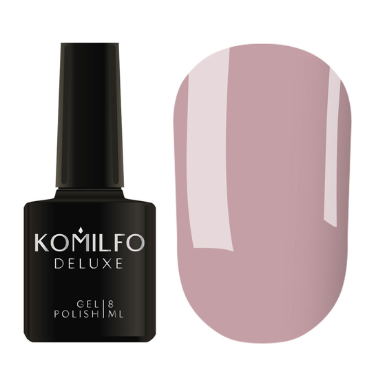 Гель-лак Komilfo Deluxe Series №D320, 8 мл